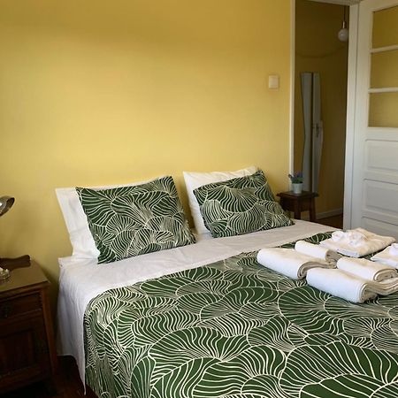 Casa Do Carvalhal - Natureza No Centro Da Cidade Guest House ซังตามาเรีย ดา เฟย์รา ภายนอก รูปภาพ