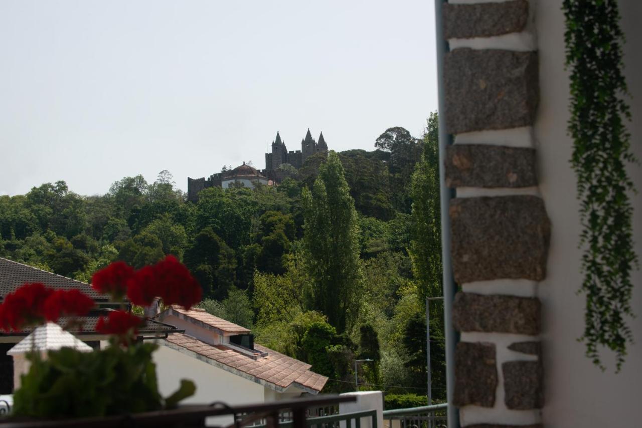 Casa Do Carvalhal - Natureza No Centro Da Cidade Guest House ซังตามาเรีย ดา เฟย์รา ภายนอก รูปภาพ